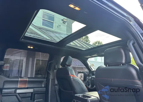 2018 Ford F150 Raptor из США, поврежденный, VIN 1FTFW1RG4JFB18811